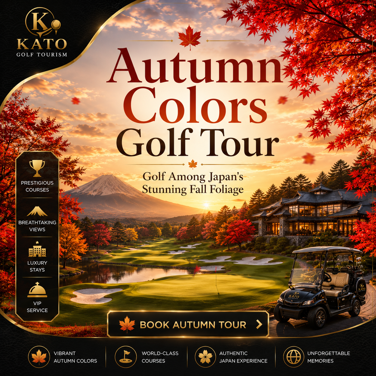 Autumn Golf