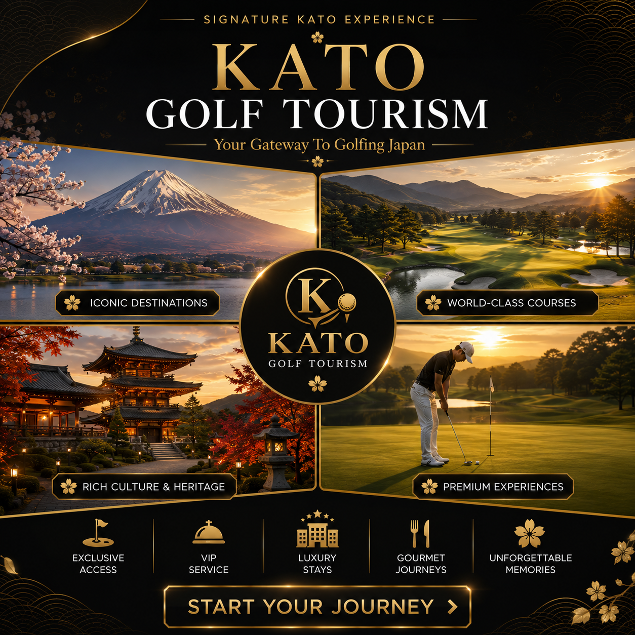 Banner Kato Golf