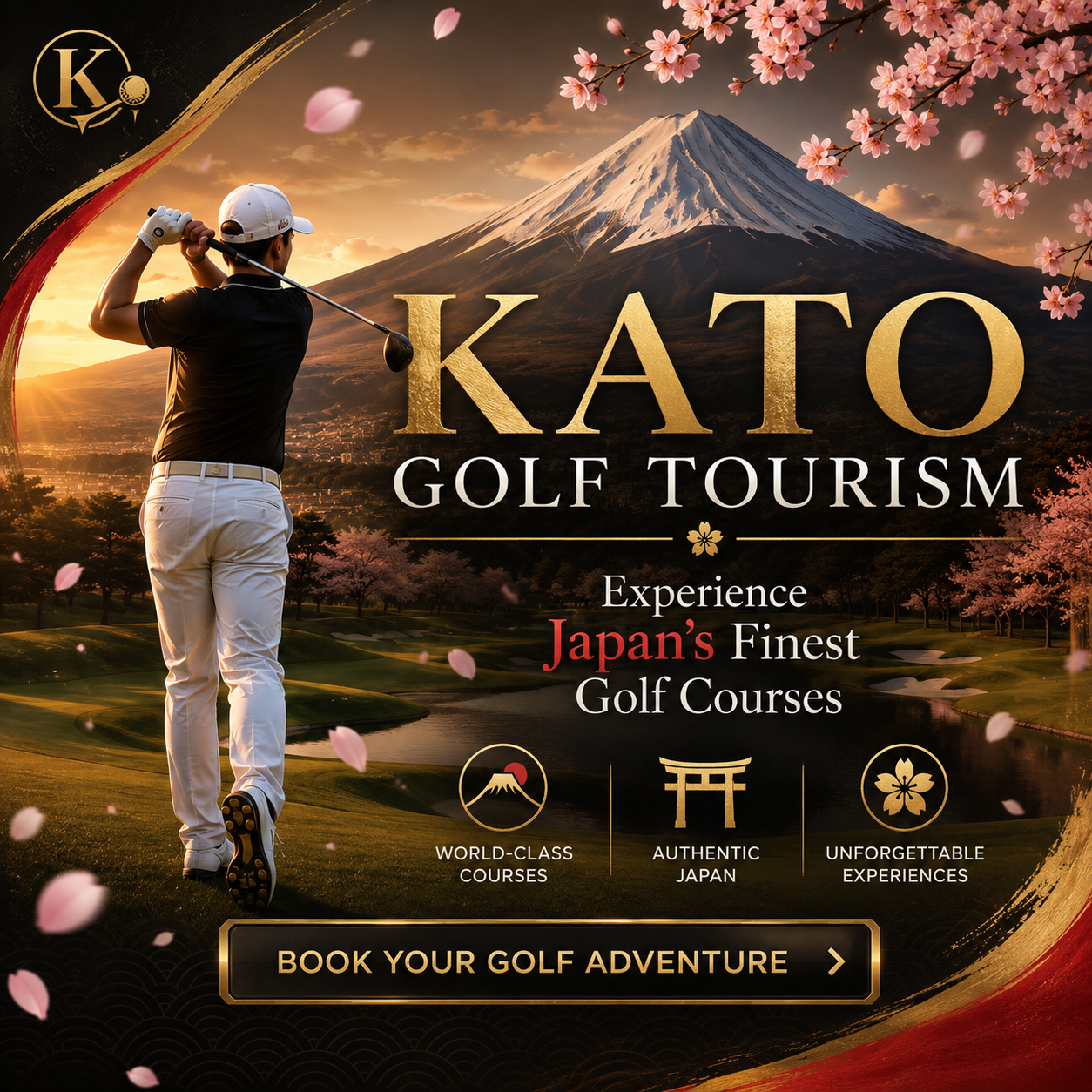 Lapangan Golf Kato City